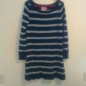 Juicy Couture cashmere and wool sweater dress